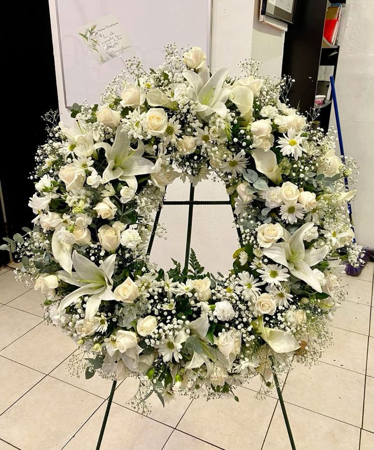 Похоронний вінок незгасла пам'ять